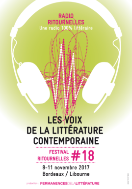Ritournelles #18 festival et webradio littéraire