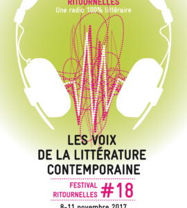 Ritournelles #18 festival et webradio littéraire