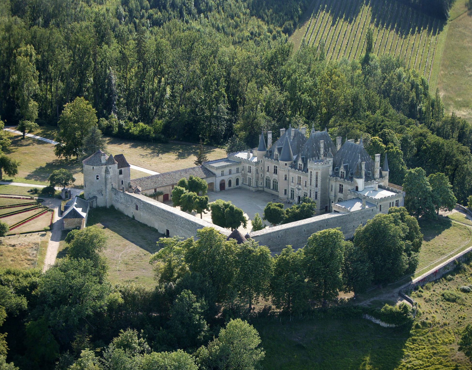 Château de Montaigne - Saint Michel de Montaigne
