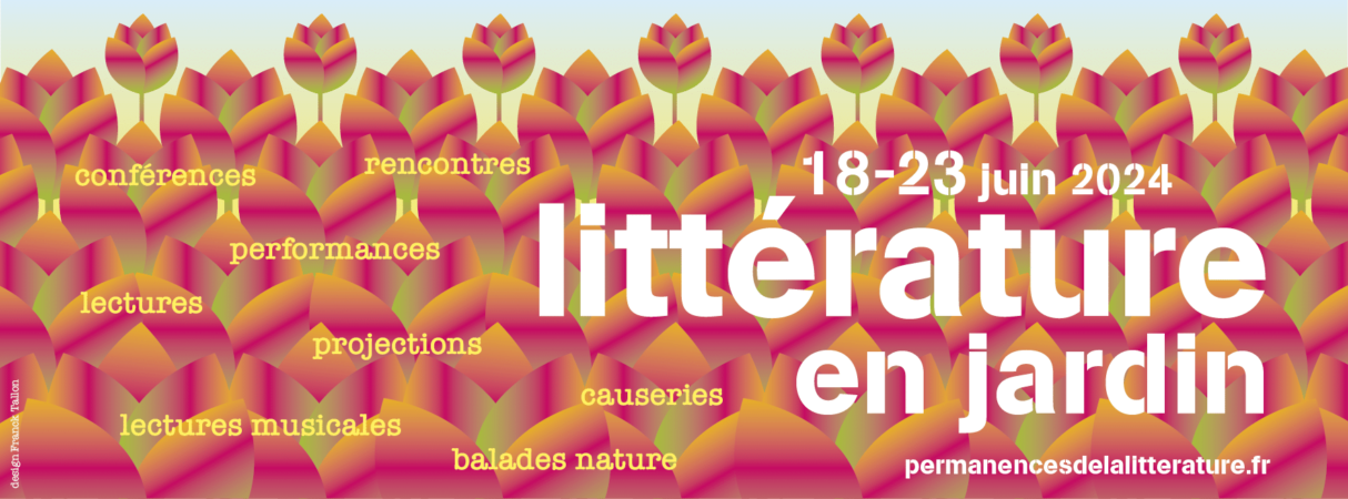 littérature en jardin 2024 festival littéraire en gironde à libourne et saint-émilion