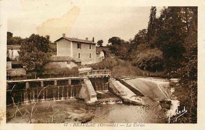 beaulac bernos le cirons pour le projet creation litteraire et archives en gironde