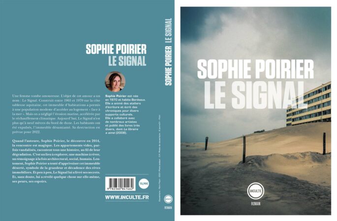 sophie poirier autrice du livre Le Signal soulac sur mer en gironde