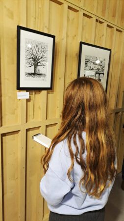 Permanences de la littérature, ce parcours artistique intitulé « La parole aux animaux, Troubs