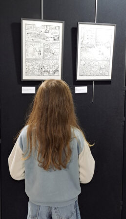 Permanences de la littérature, ce parcours artistique intitulé « La parole aux animaux, Troubs