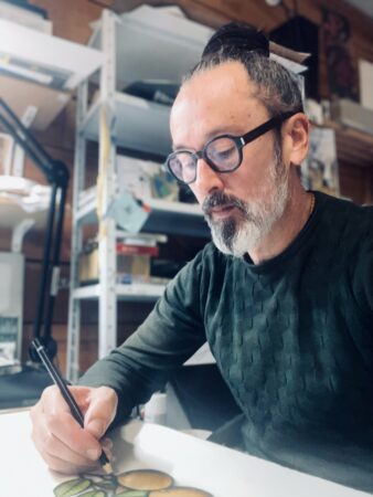 Les forêts de Gironde – Patrice Cablat // Création littéraire et Archives 2025 – 2026