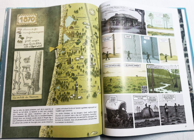 Les forêts de Gironde – Patrice Cablat // Création littéraire et Archives 2025 – 2026