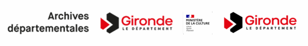 Archives départementale de la Gironde, Département de la Gironde, DRAC